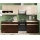 VALERIA 240 cm Kitchen Unit Sonoma Oak/Brown
