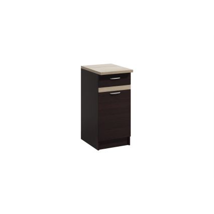 VALERIA 240 cm Kitchen Unit Sonoma Oak/Brown