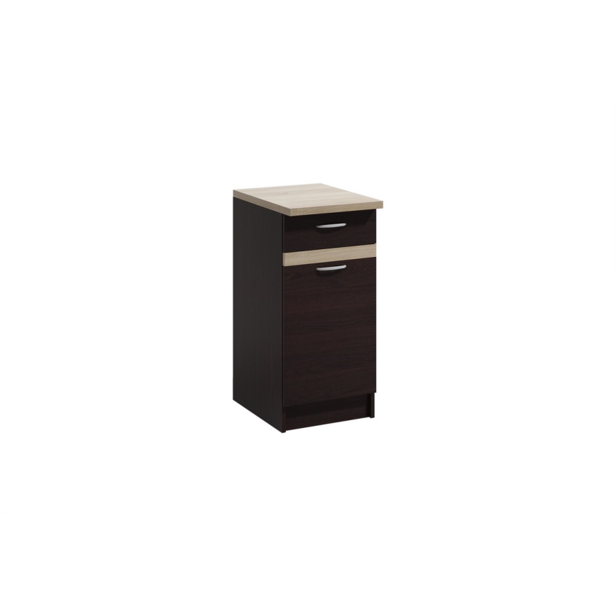 VALERIA 240 cm Kitchen Unit Sonoma Oak/Brown