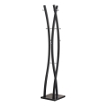 VALET Freestanding Coat Rack 179 x 35 cm, Black