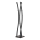 VALET Freestanding Coat Rack 179 x 35 cm, Black