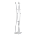 VALET Freestanding Coat Rack 179x35 cm, White