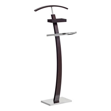 Valet stand 117x32 cm wenge