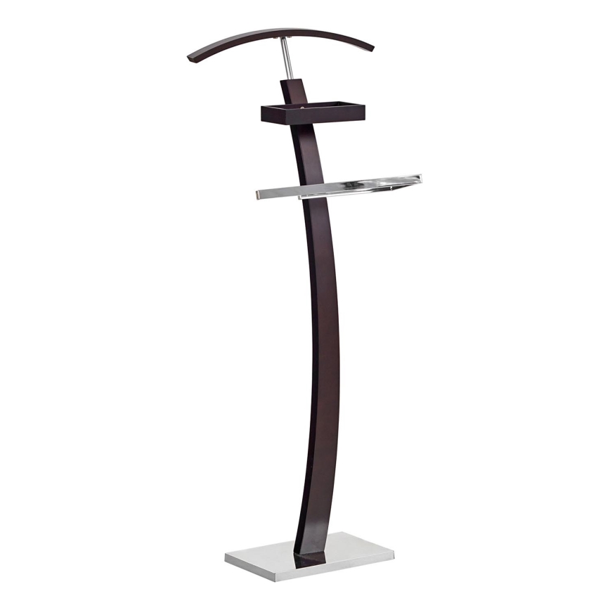 Valet stand 117x32 cm wenge