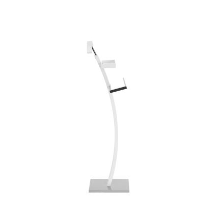Valet stand 117x32 cm white