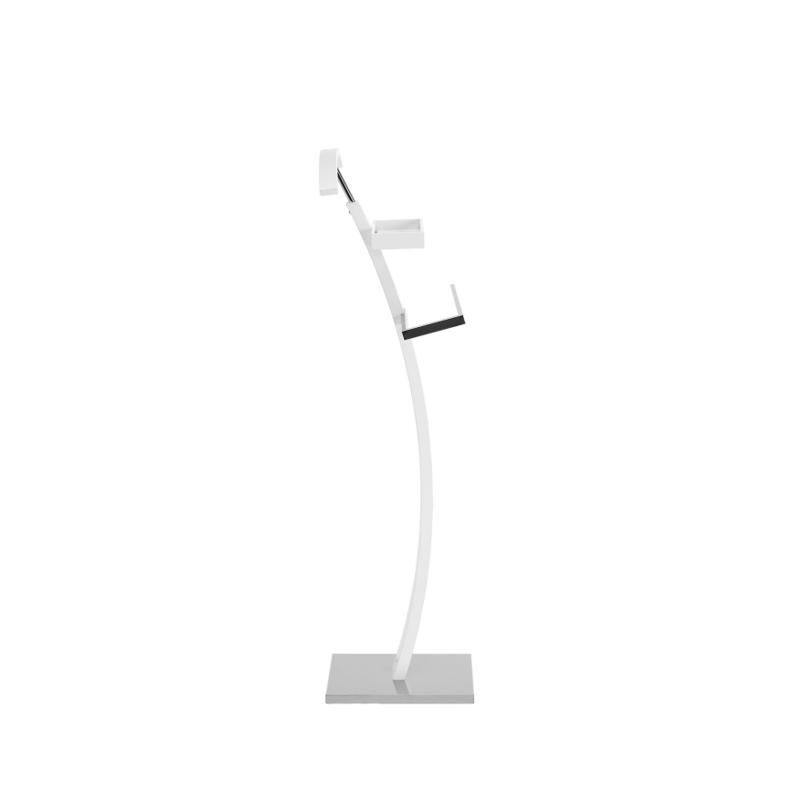 Valet stand 117x32 cm white