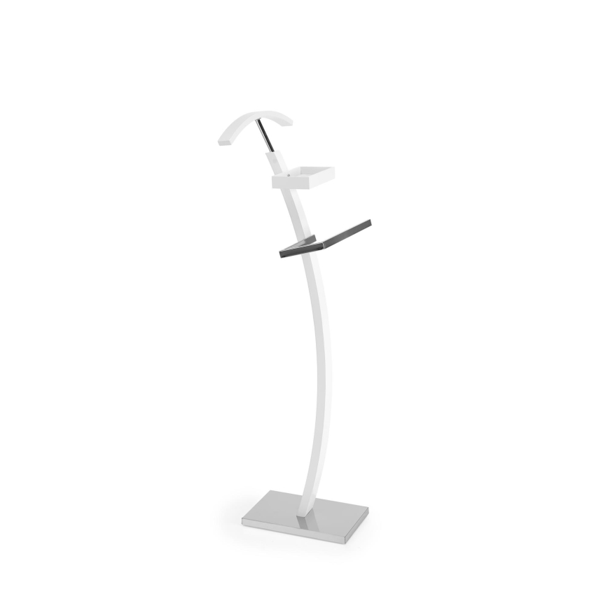 Valet stand 117x32 cm white