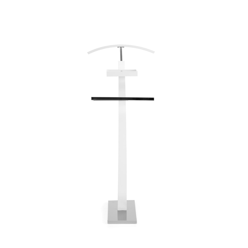 Valet stand 117x32 cm white