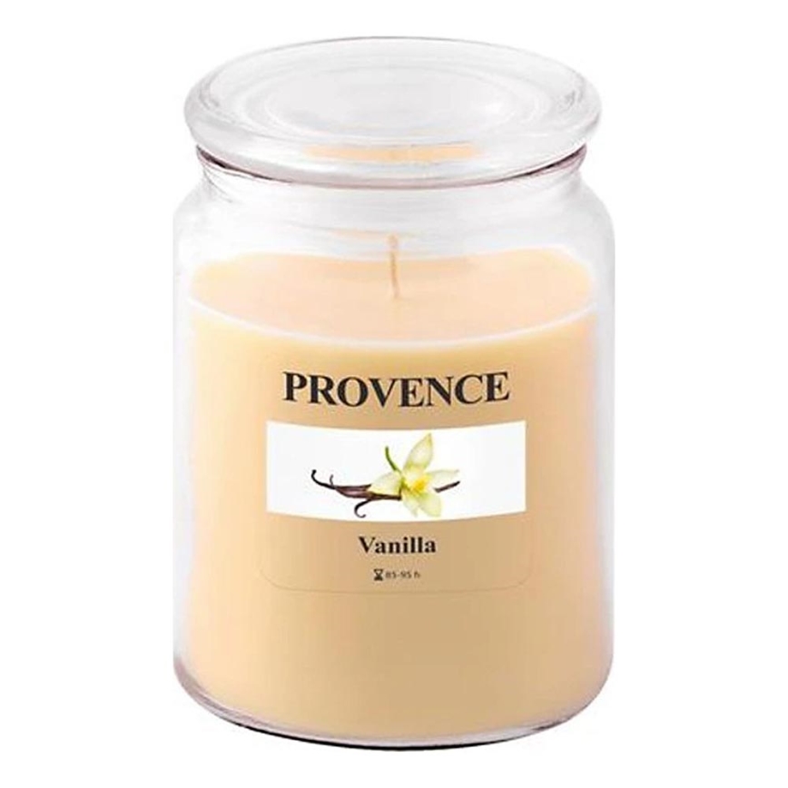 VANILLA Scented Candle 510 g — 85–95 hours burn time.