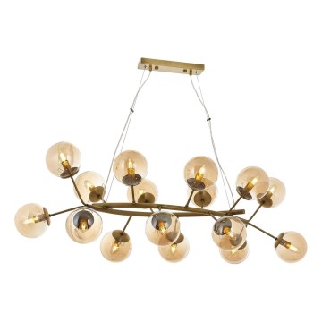 VARANA Hanging Light 16xE14/40W/230V Copper