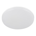 VARSO LED ceiling light with motion and dusk sensor, 22/30W, 230V, 3000/4000/6500K, Ø 33 cm, IP54
