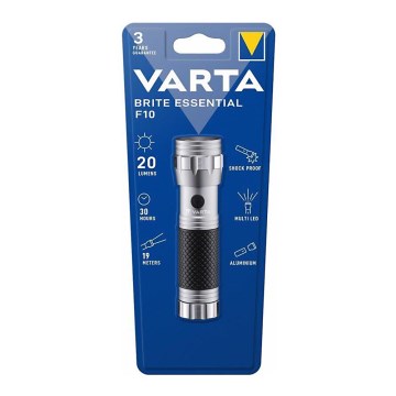 Varta 15608201401 - LED Flashlight BRITE ESSENTIALS LED/3xAA