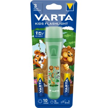 Varta 15650101421 - LED Children's flashlight LED/2xAA