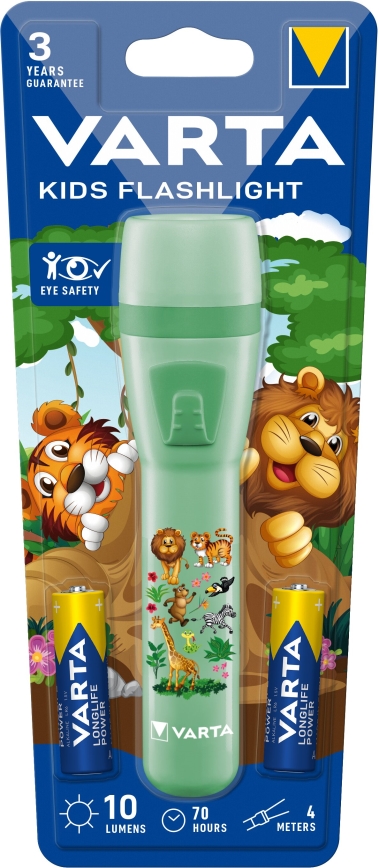 Varta 15650101421 - LED Children's flashlight LED/2xAA