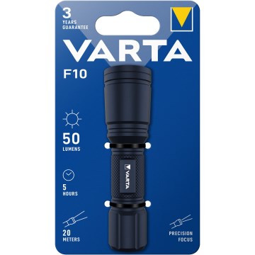 Varta 15670101111 - LED Flashlight F10 LED/1xAA