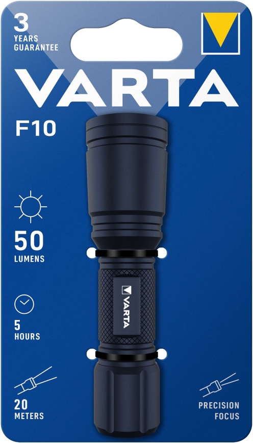 Varta 15670101111 - LED Flashlight F10 LED/1xAA
