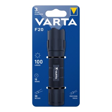 Varta 15671101111 - F20 LED Flashlight / 3xAAA