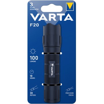 Varta 15671101111 - LED Flashlight F20 LED/3xAA