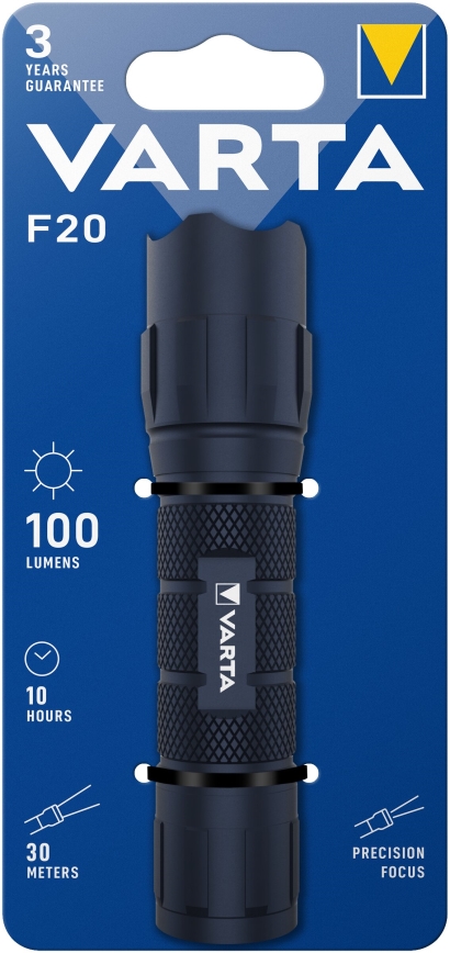 Varta 15671101111 - LED Flashlight F20 LED/3xAA