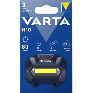 Varta 15672101111 - LED Headlamp H10 LED/3xAAA
