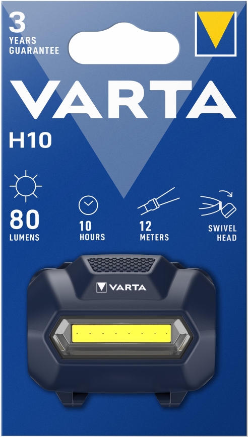 Varta 15672101111 - LED Headlamp H10 LED/3xAAA
