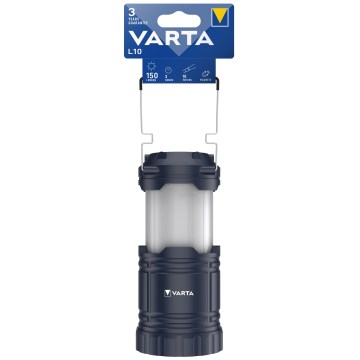 Varta 15673101111 - LED Camping flashlight L10 LED/3xAAA