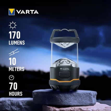 Varta 16550101111 - LED Camping Lantern L10 LED/4xAA IP54
