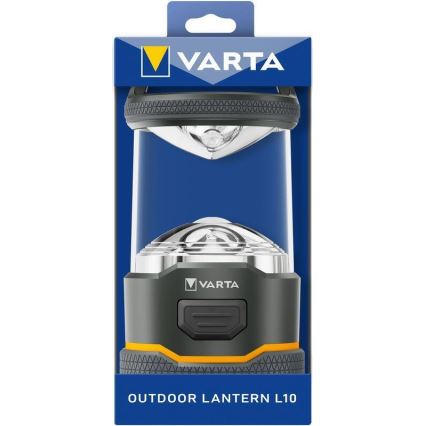 Varta 16550101111 - LED Camping Lantern L10 LED/4xAA IP54
