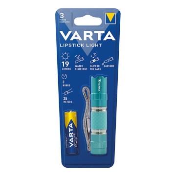 Varta 16617101421 - LED Flashlight LIPSTICK LED/1xAA