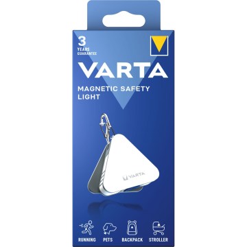 Varta 16621101121 - LED Portable light with snap-hook LED/2xCR2032 IP54