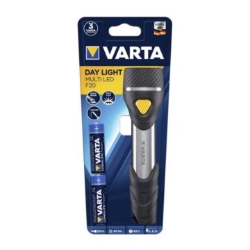 Varta 16632101421 - LED Flashlight DAY LIGHT LED/2xAA