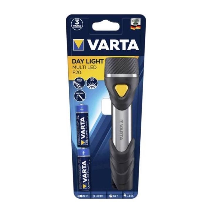 Varta 16632101421 - LED Flashlight DAY LIGHT LED/2xAA