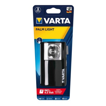 Varta 16645101421 - Hand flashlight PALM LIGHT P13,5s/3R12