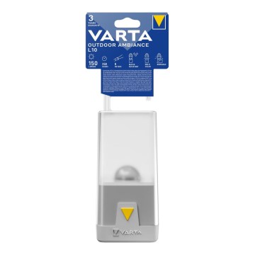 Varta 16666101111 -LED Dimmable camping light OUTDOOR AMBIANCE LED/3xAA