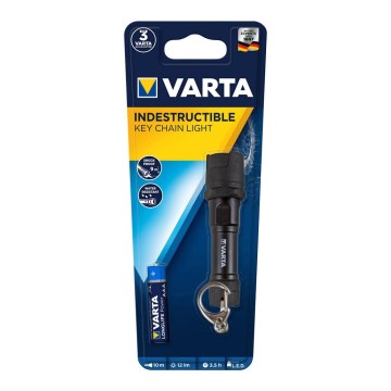 Varta 16701101421 - LED Flashlight INDESTRUCTIBLE KEY CHAIN LIGHT LED/1xAAA