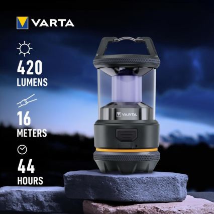 Varta 17550101111 - L20 LED Camping Lantern 3.6 V, 2600 mAh, IP54