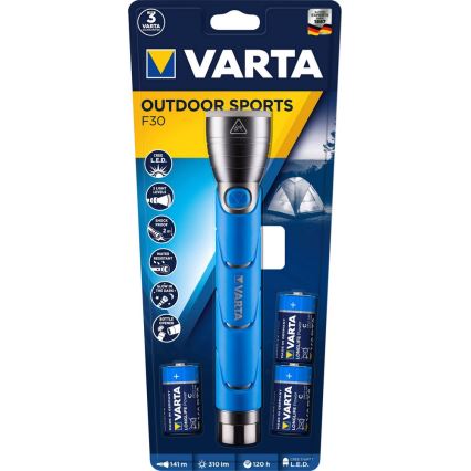 VARTA 18629 - LED Flashlight LED/5W/3xC