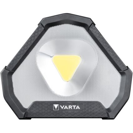 Varta 18647101401 - LED Portable flashlight WORK FLEX LED/12W/5V 5200mAh IP54