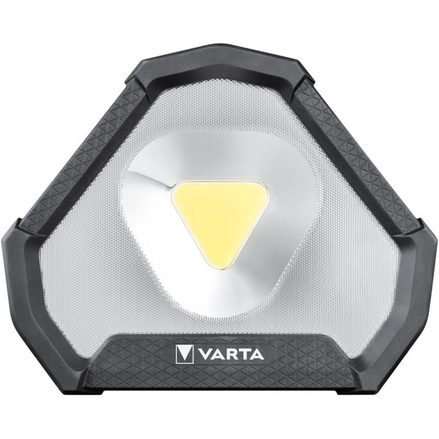 Varta 18647101401 - LED Portable flashlight WORK FLEX LED/12W/5V 5200mAh IP54