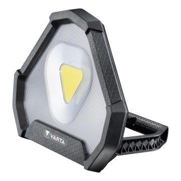 Varta 18647101401 - WORK FLEX LED Portable Work Light/12W/5V 5200 mAh IP54