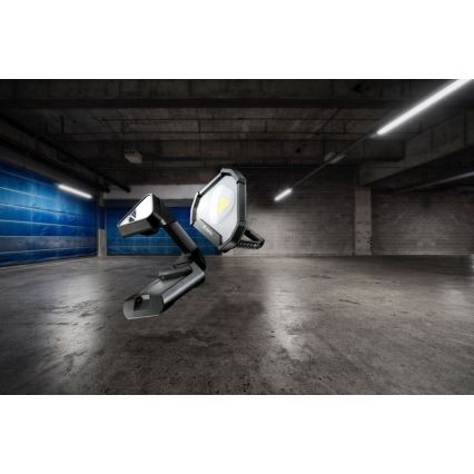 Varta 18647101401 - WORK FLEX LED Portable Work Light/12W/5V 5200 mAh IP54