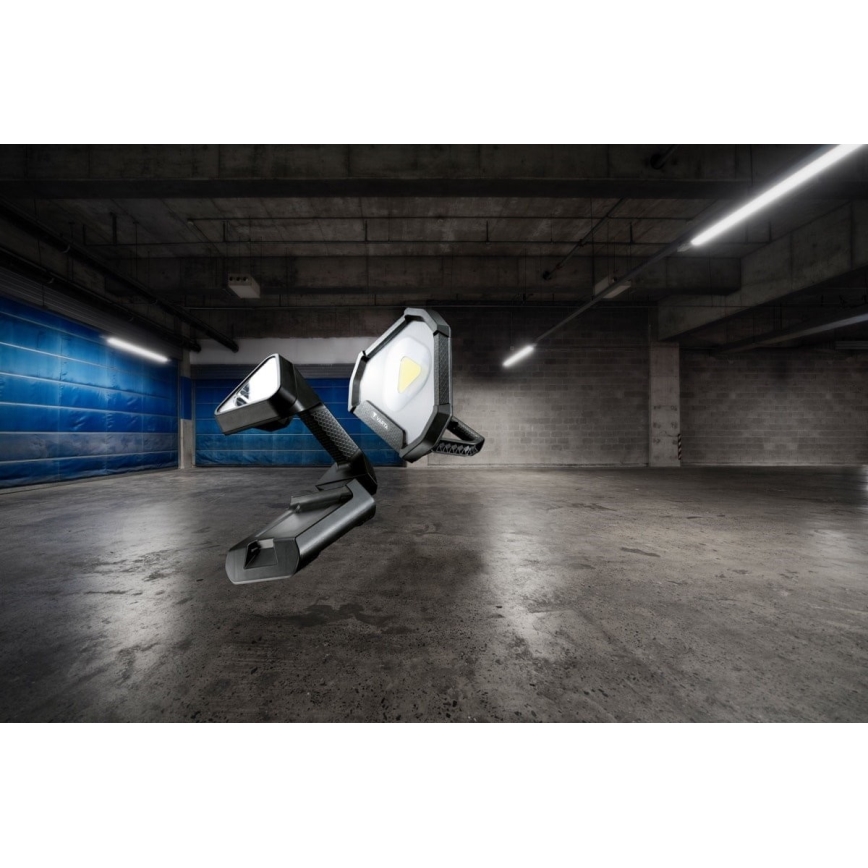 Varta 18647101401 - WORK FLEX LED Portable Work Light/12W/5V 5200 mAh IP54