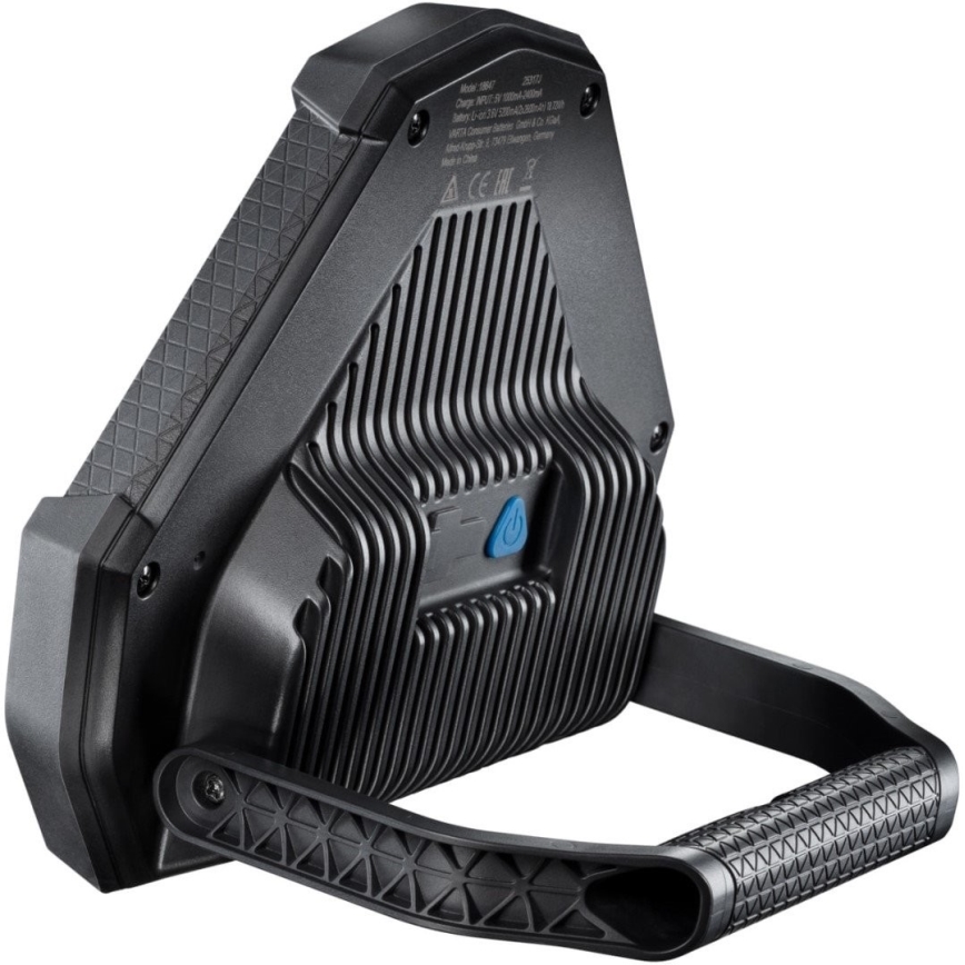 Varta 18647101401 - WORK FLEX LED Portable Work Light/12W/5V 5200 mAh IP54