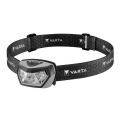 Varta 18650101401 - LED Dimmable rechargeable headlamp with wireless charging OUTDOOR SPORTS LED/5V 1800 mAh IPX7