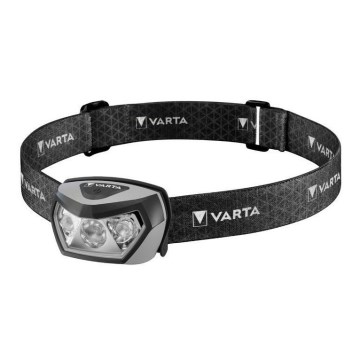 Varta 18650101401 - LED Dimmable rechargeable headlamp with wireless charging OUTDOOR SPORTS LED/5V 1800mAh IPX7
