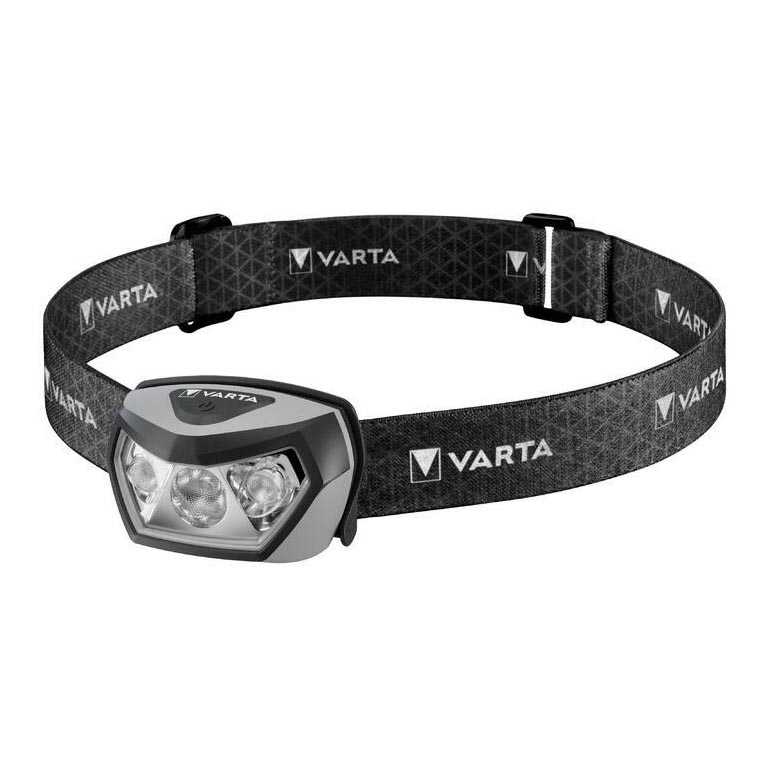 Varta 18650101401 - LED Dimmable rechargeable headlamp with wireless charging OUTDOOR SPORTS LED/5V 1800mAh IPX7