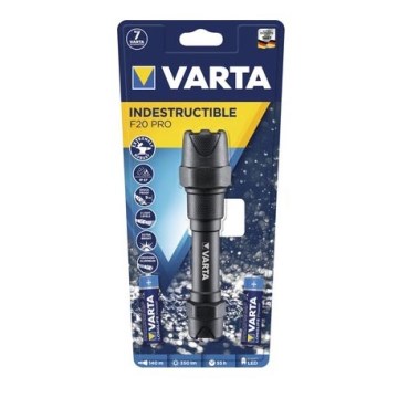 Varta 18711101421 - LED Flashlight INDESTRUCTIBLE LED/1W/2xAA