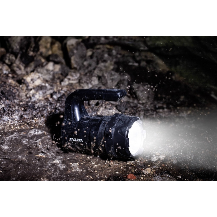 Varta 18751 - LED Flashlight LED/6W/6xAA IP54