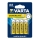 Varta 2006 - 4 pcs Zinc-carbon battery SUPERLIFE AA 1,5V