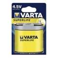 Varta 2012 - 1 pc Zinc-carbon battery SUPERLIFE 4,5V